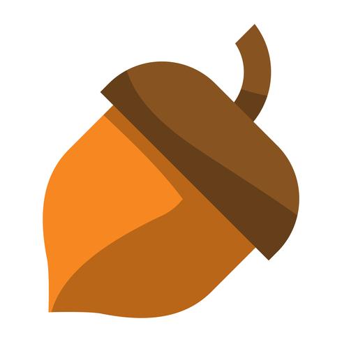 Acorn Logo Symbol vector