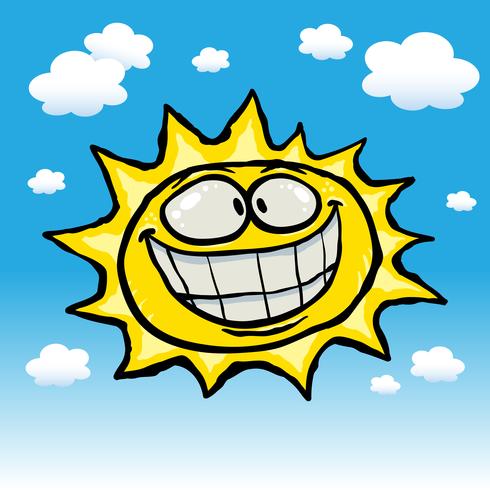 Cartoon Sun 551227 Vector Art at Vecteezy