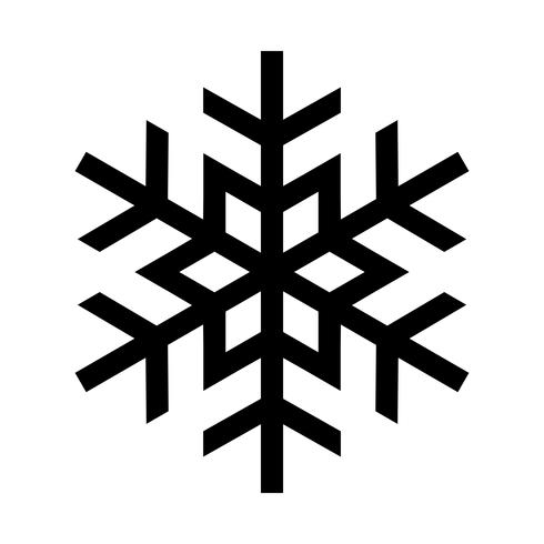 Snowflake Vector Icon