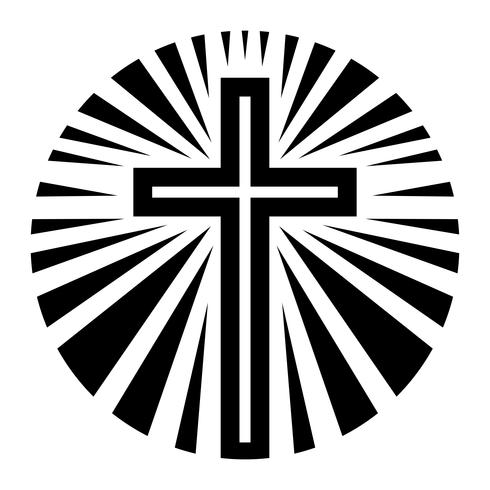 Christian Cross vector