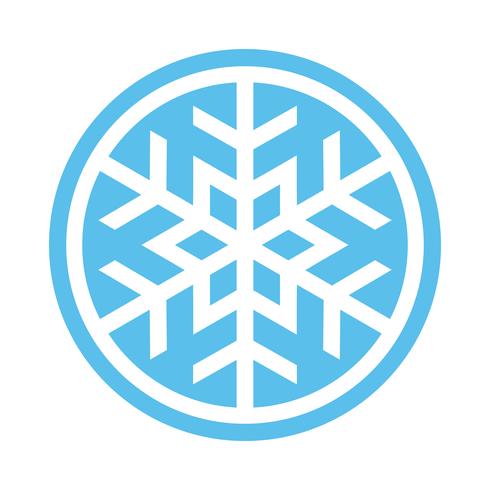 Snowflake Vector Icon