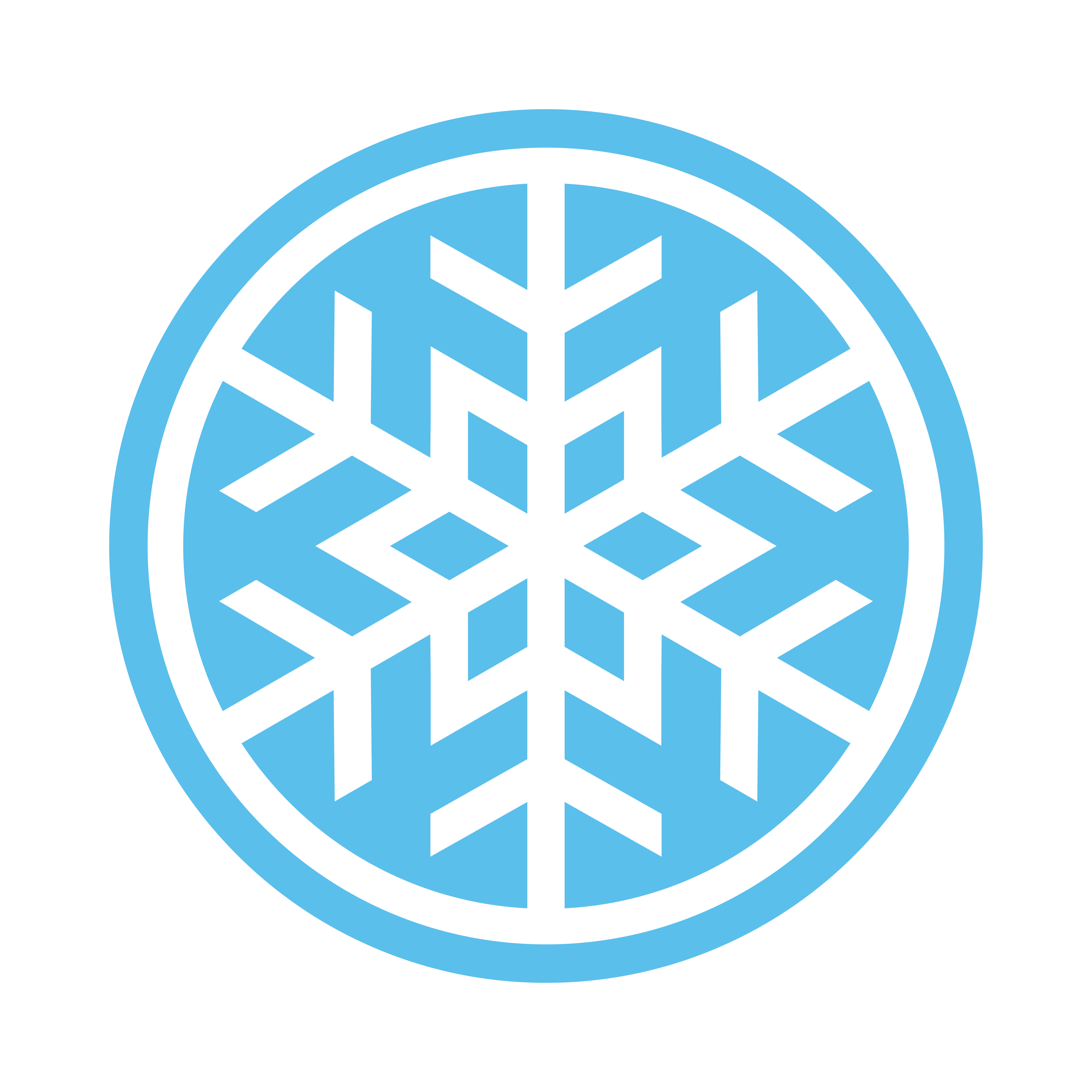 Snowflake Vector Icon 551236 - Download Free Vectors ...