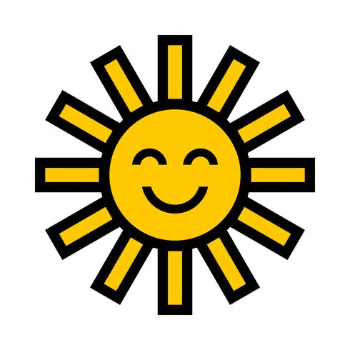 Cartoon Sun vector