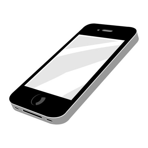 Smart phone vector icon