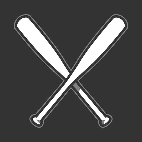 Baseball Bat vector