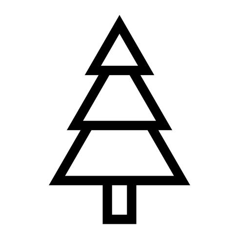 Tree vector icon
