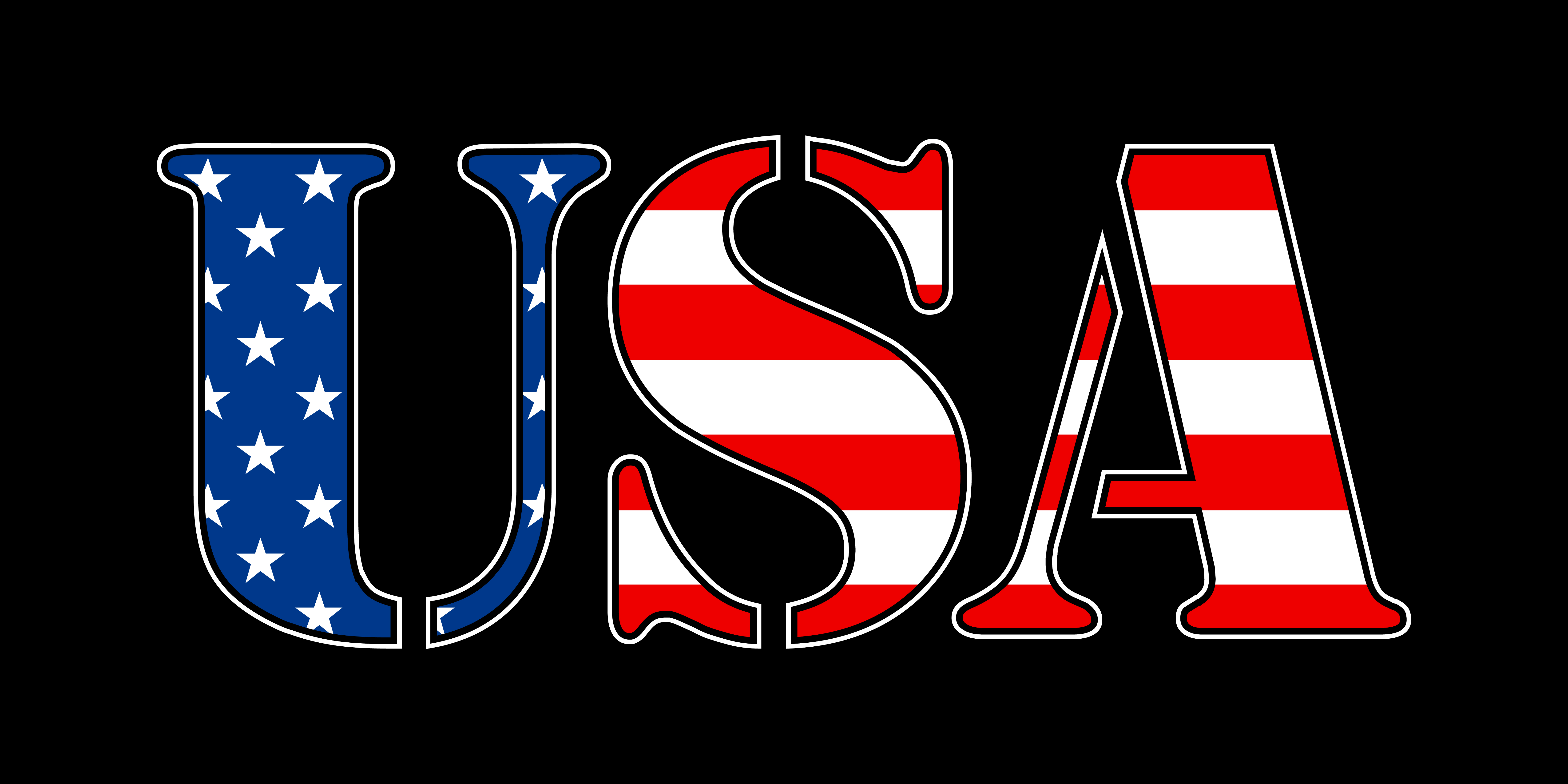 Download USA text vector icon 551258 - Download Free Vectors, Clipart Graphics & Vector Art