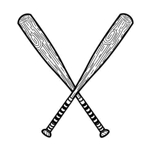 Baseball Bat vector