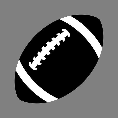 American Football vector icon