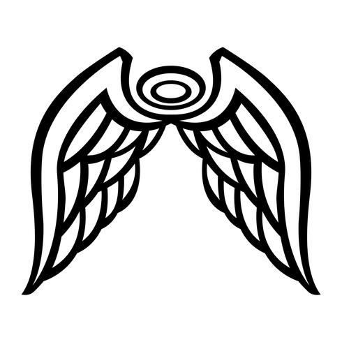 Angel Wings vector