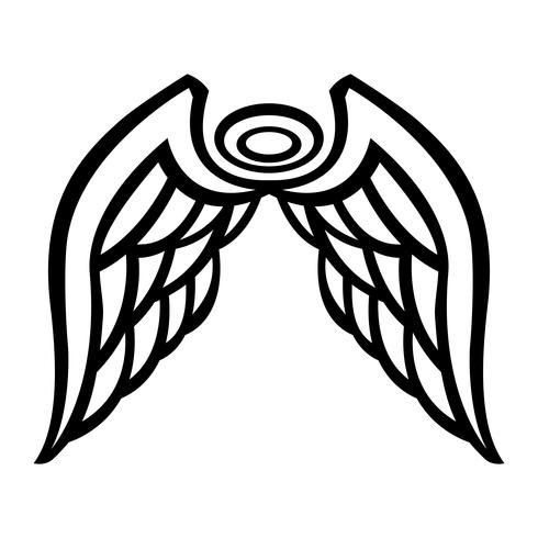 Angel Wings 551305 Vector Art at Vecteezy