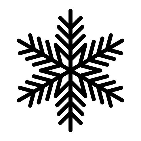 Snowflake Vector Icon