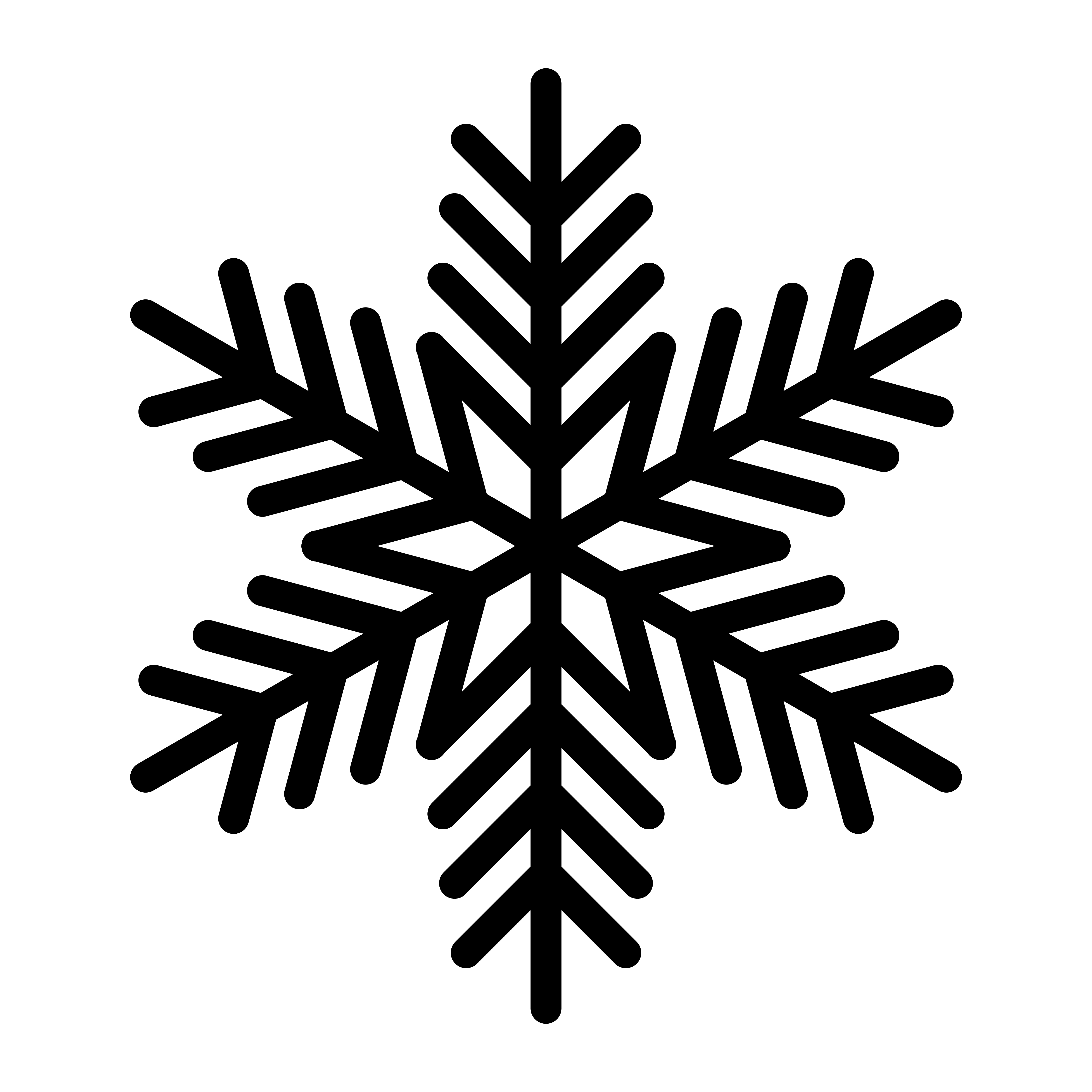 Download Snowflake Vector Icon 551314 - Download Free Vectors ...
