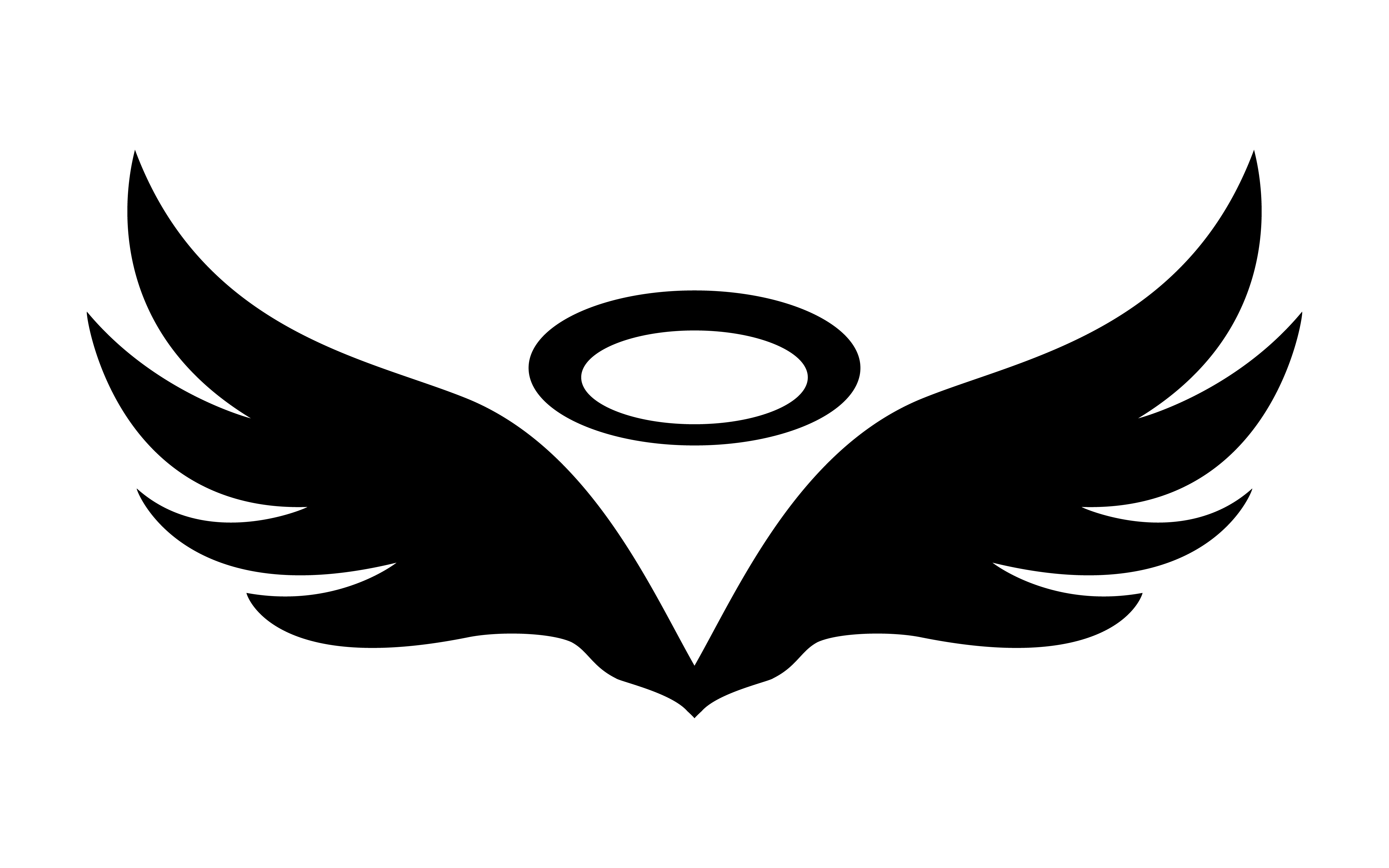 Angel Wings Clip Art SVG