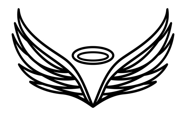 Angel Wings vector