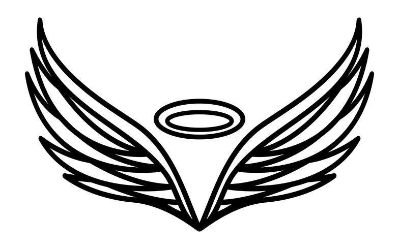 Angel Wings 551324 Vector Art at Vecteezy