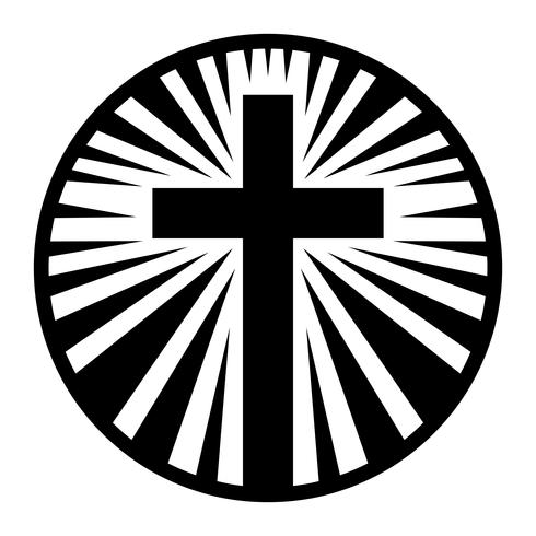 Christian Cross vector