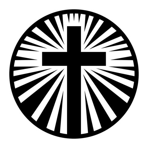 Christian Cross vector