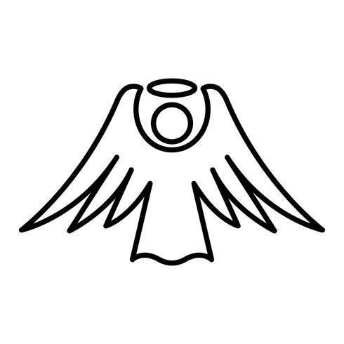 Angel Wings vector