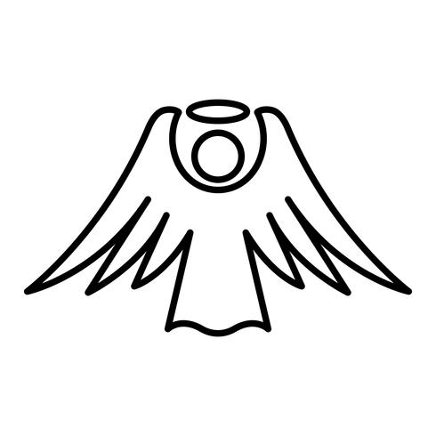 Angel Wings vector