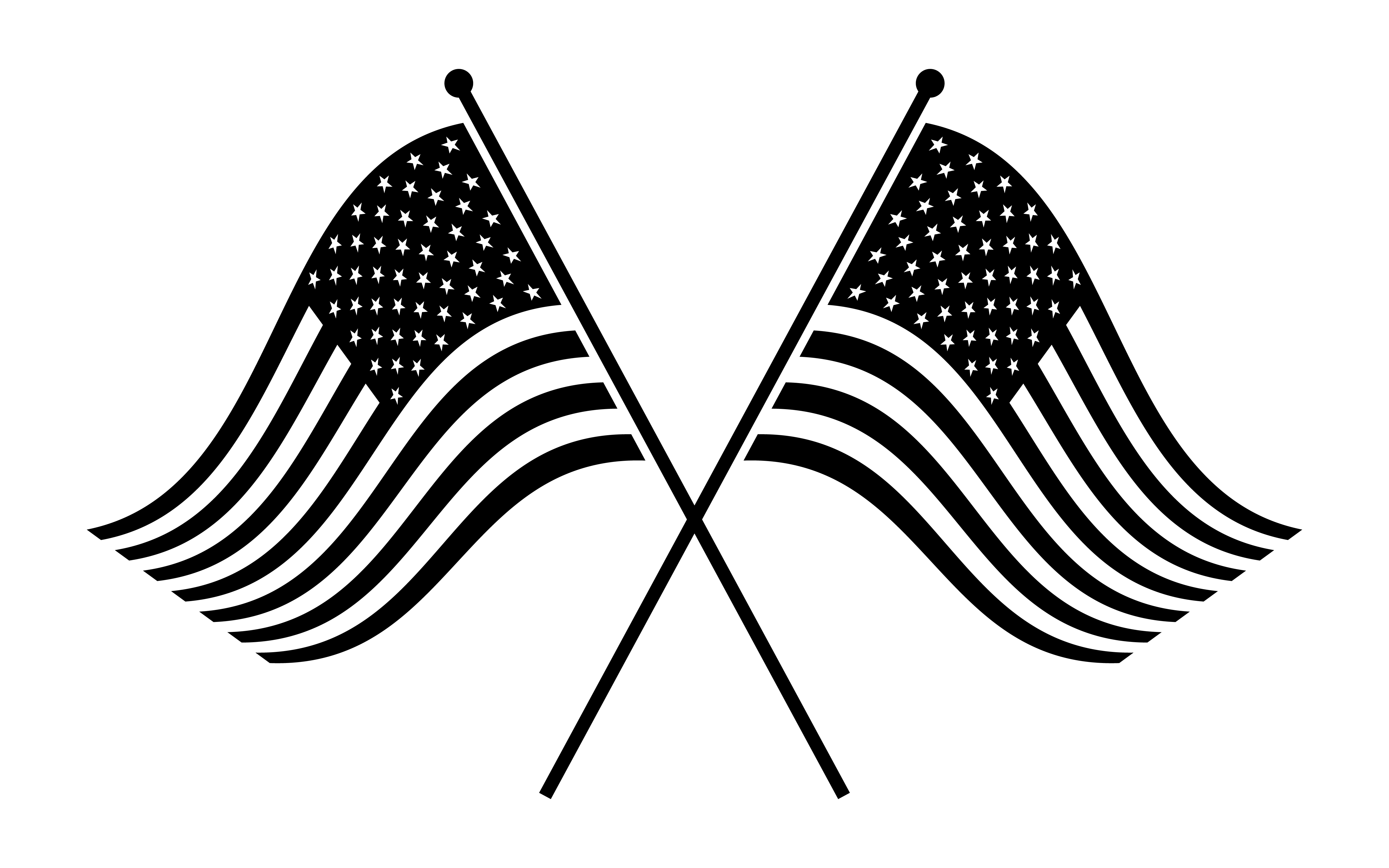 Old American Flag SVG