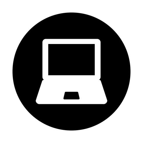 Laptop Computer Vector Icon