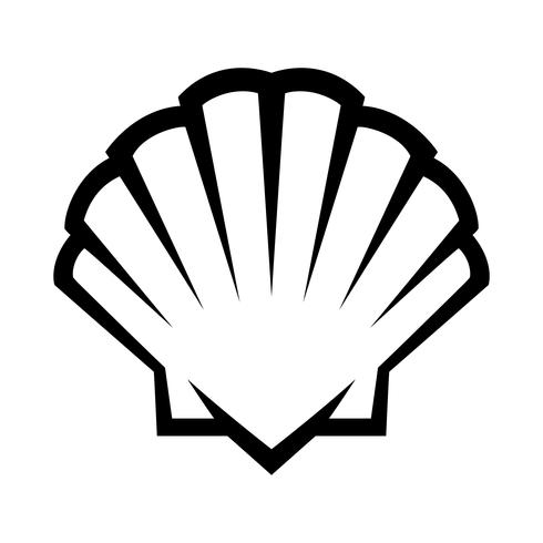Seashell Vector Icon