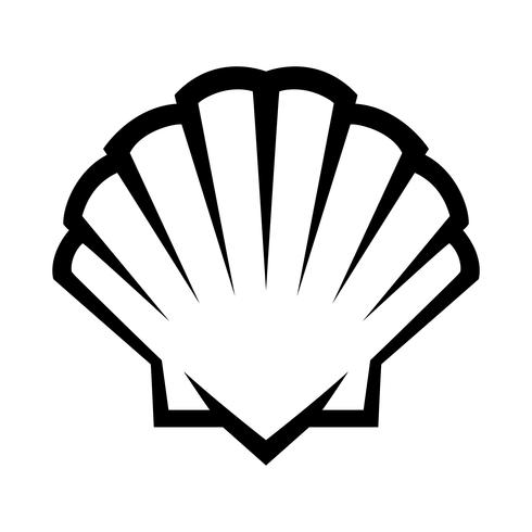 Seashell Vector Icon