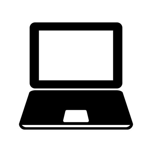 Laptop Computer Vector Icon