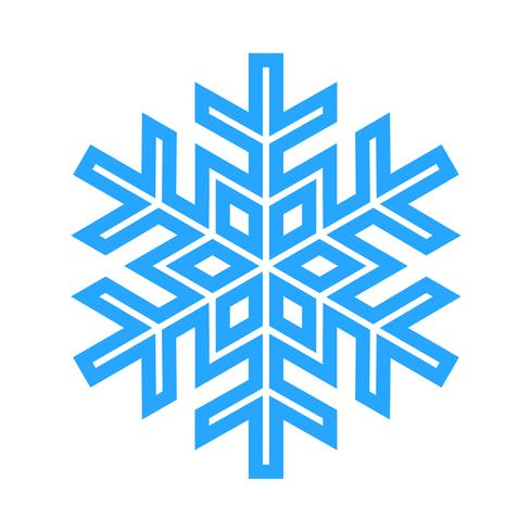 Snowflake Vector Icon