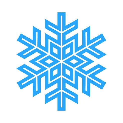 Snowflake Vector Icon