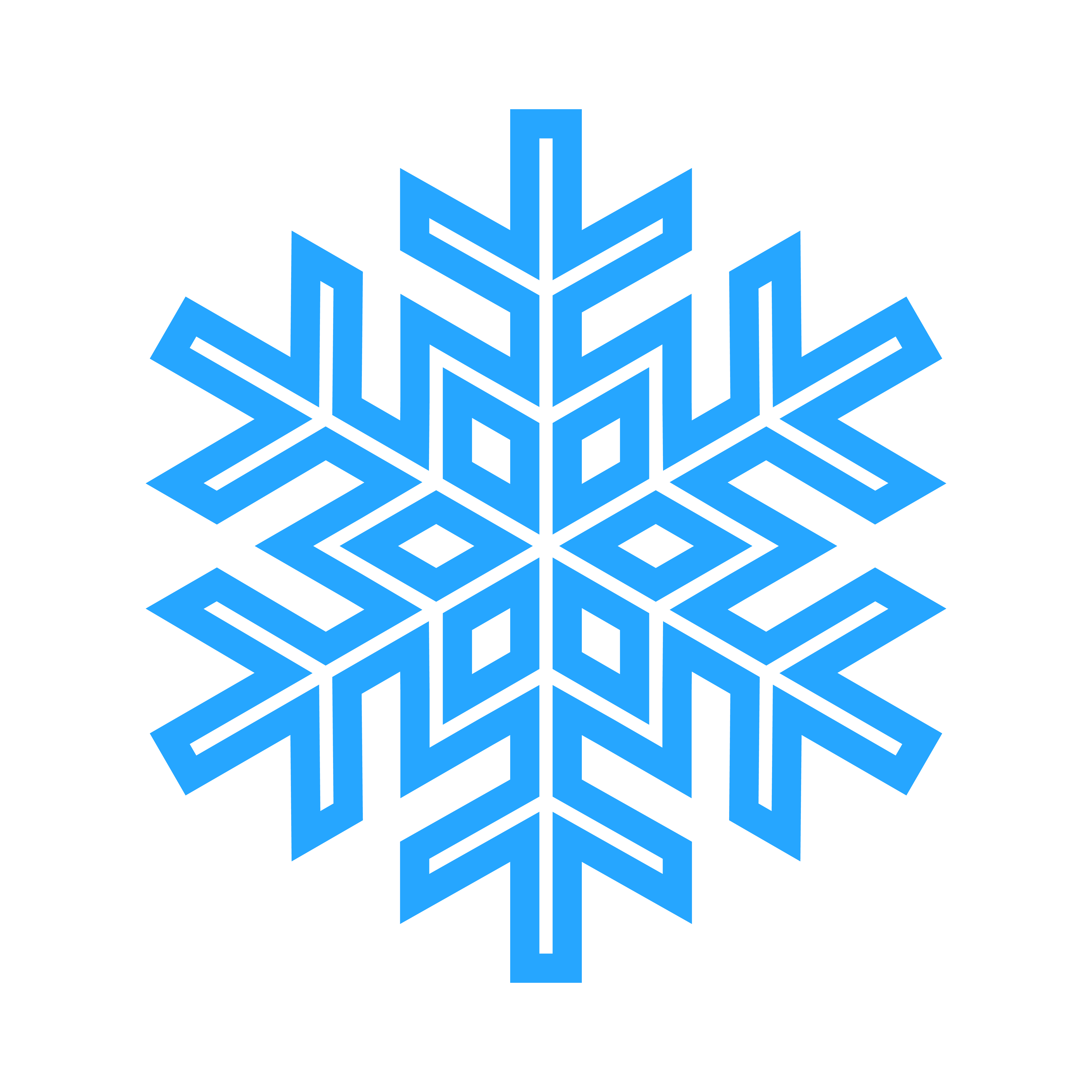 Download Snowflake Vector Icon 551418 - Download Free Vectors ...