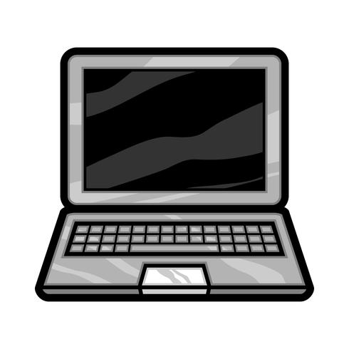 Laptop Computer Vector Icon