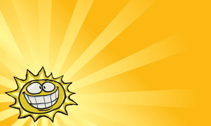 Cartoon Sun vector