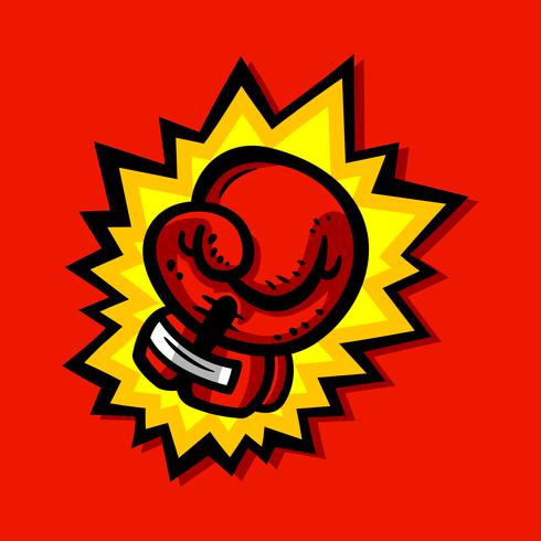 Boxing Gloves Punching vector