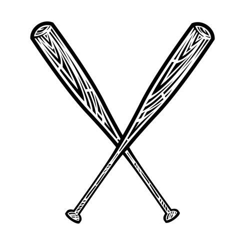 Baseball Bat vector