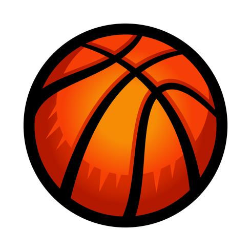 Vector de baloncesto