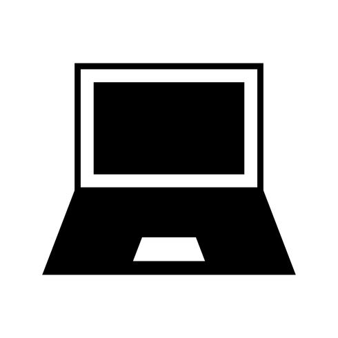 Laptop Computer Vector Icon