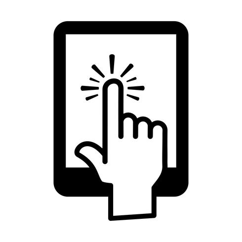 Tablet Vector Icon