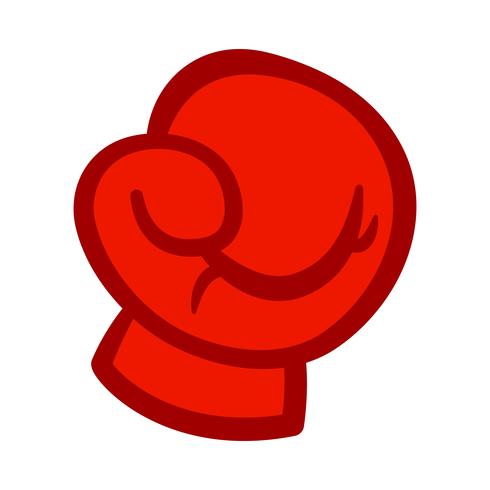 Boxing Gloves Punching vector