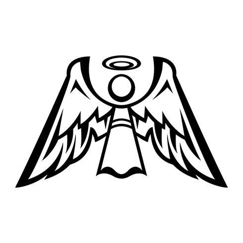 Angel Wings vector