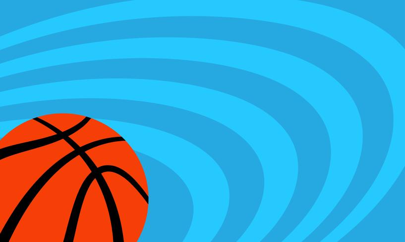 Vector de baloncesto