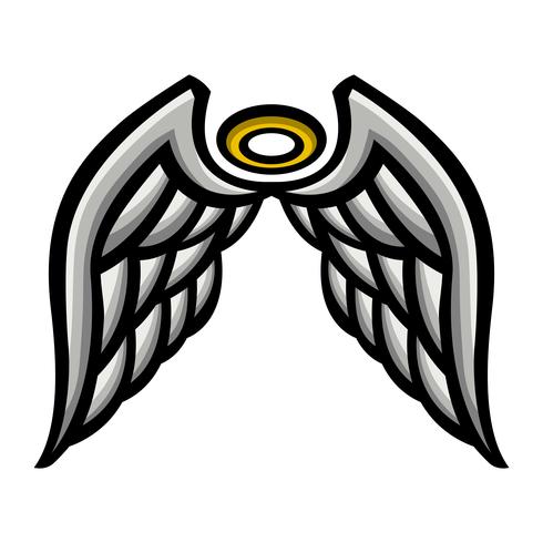 Angel Wings vector