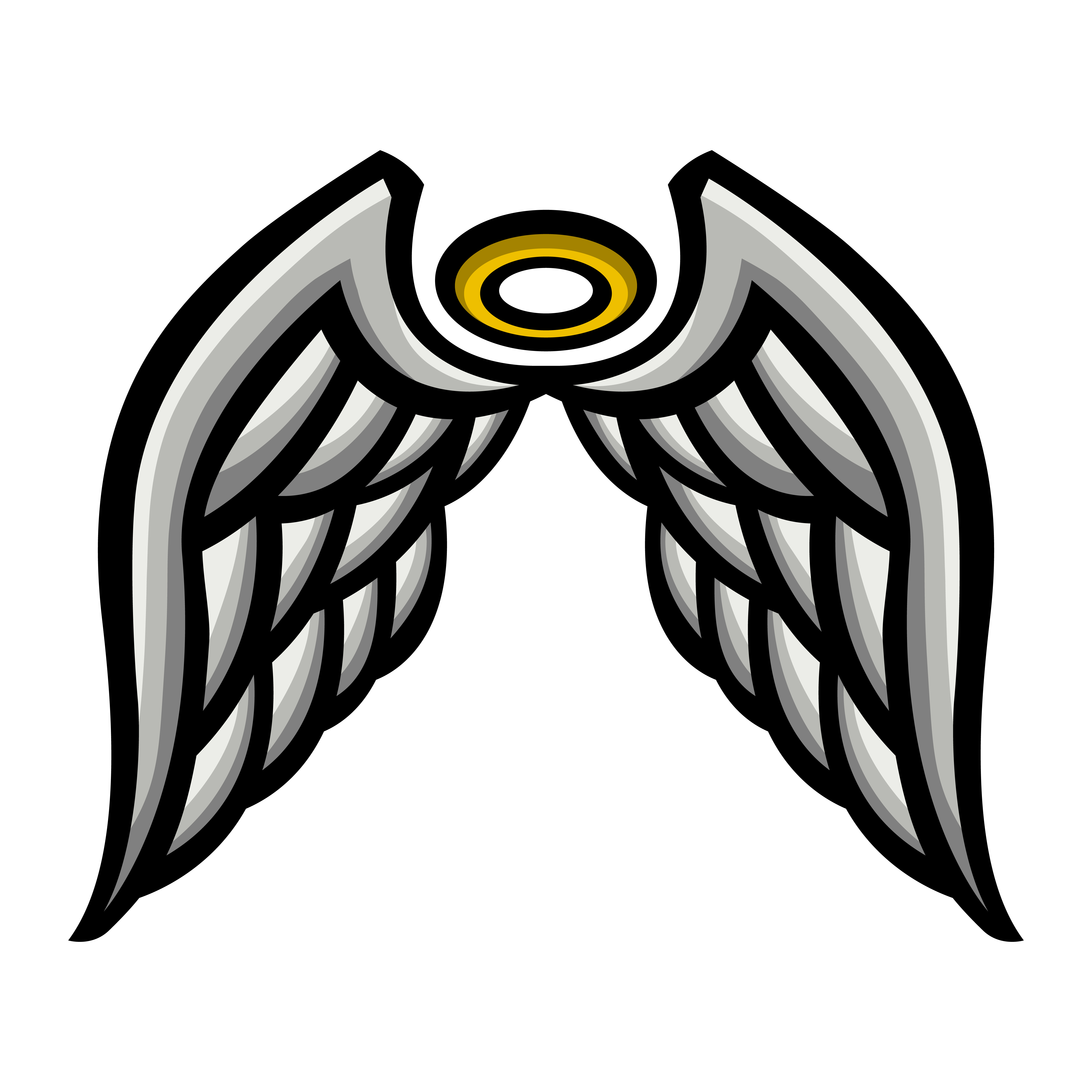 Angel Wings 551682 Vector Art at Vecteezy