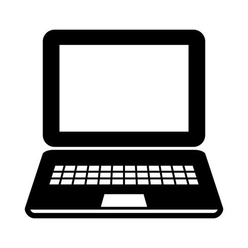 Laptop Computer Vector Icon