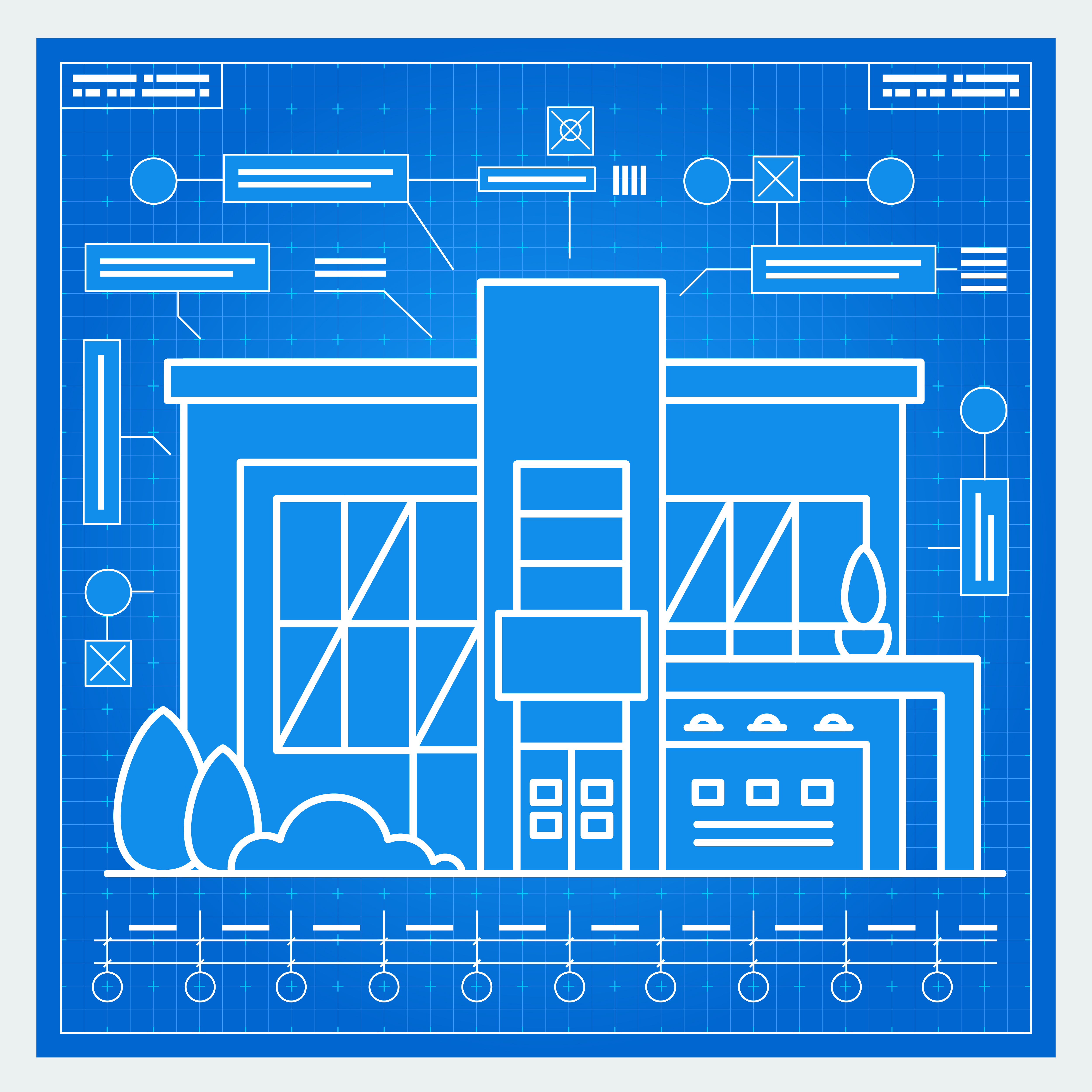 16+ Free Vector House Blueprint