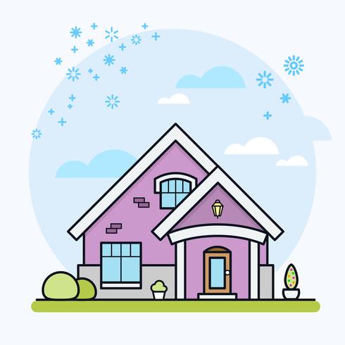 House vector illustration