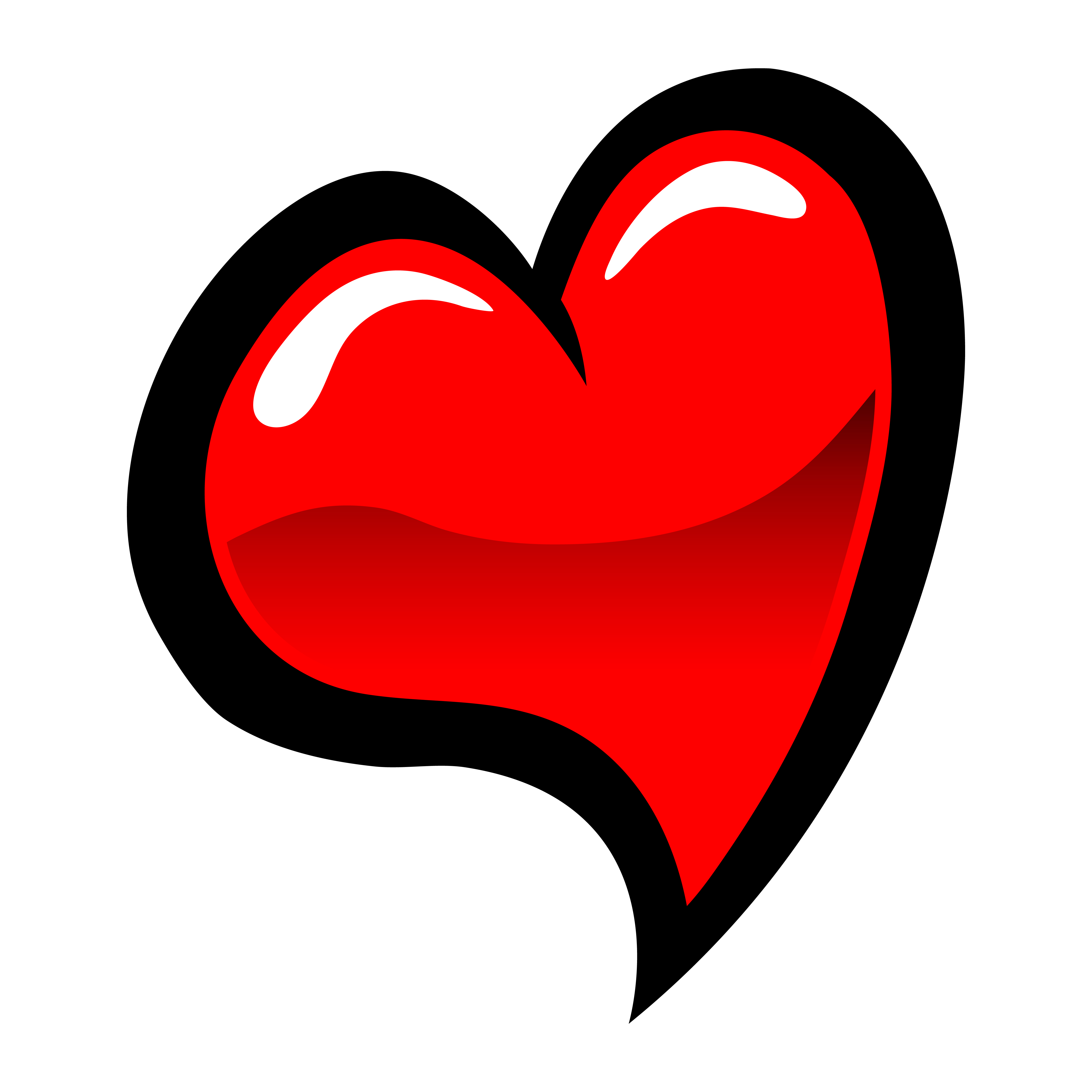 Download Heart Romantic Love graphic 551853 - Download Free Vectors, Clipart Graphics & Vector Art
