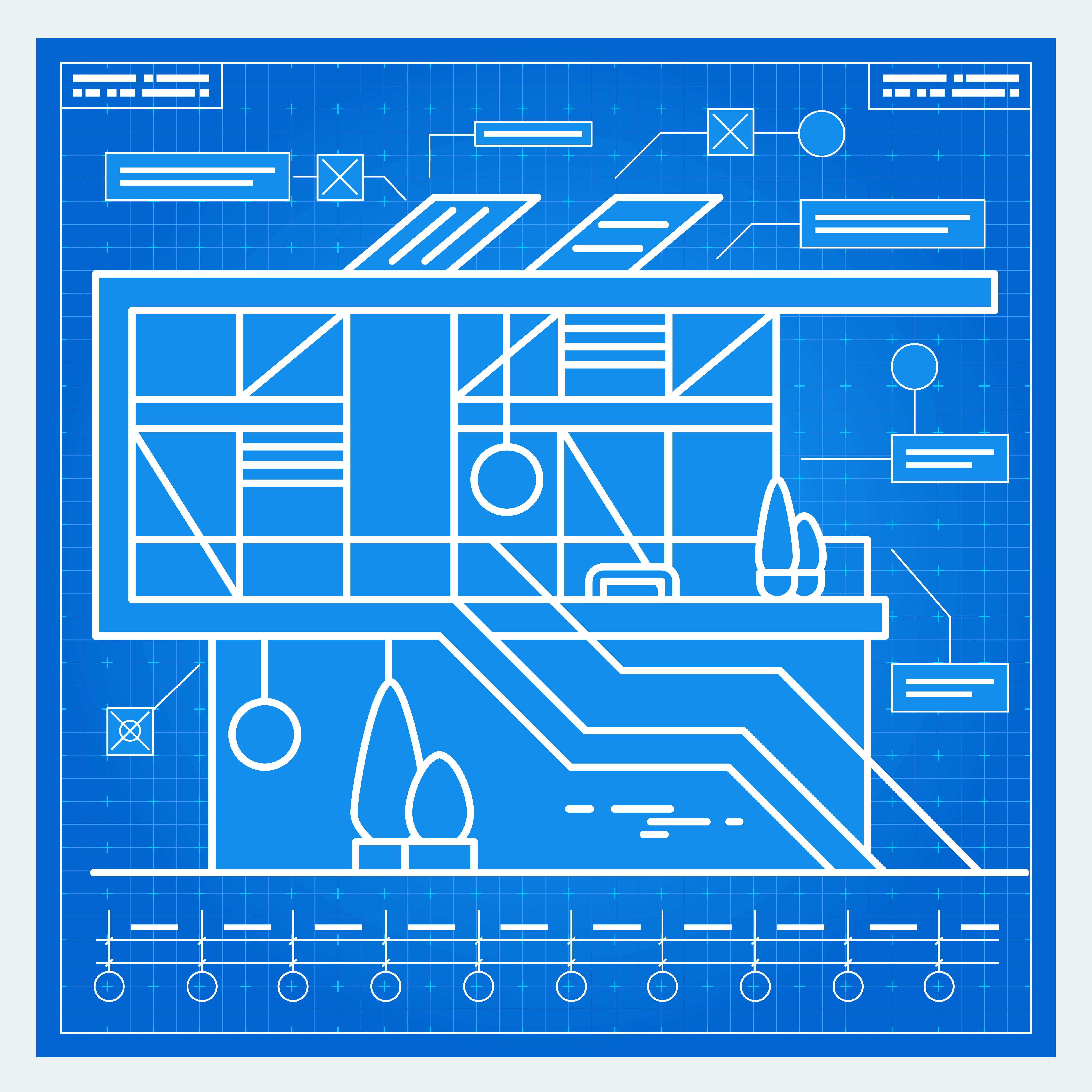 22+ House Blueprint Vector