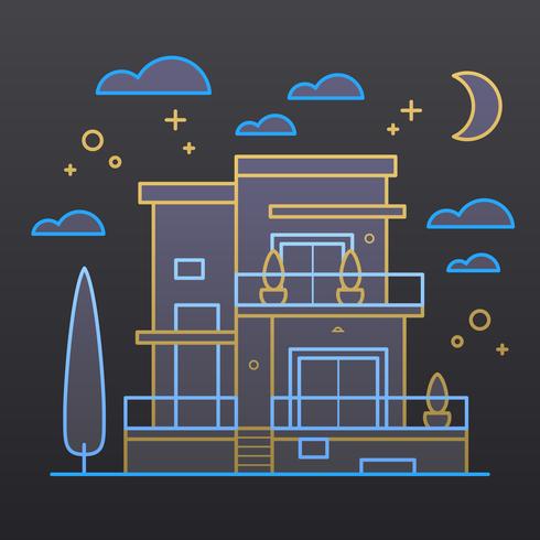House icon vector